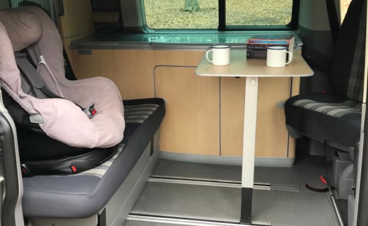 California 4motion – Beautiful T5 for rent for trips within the Netherlands