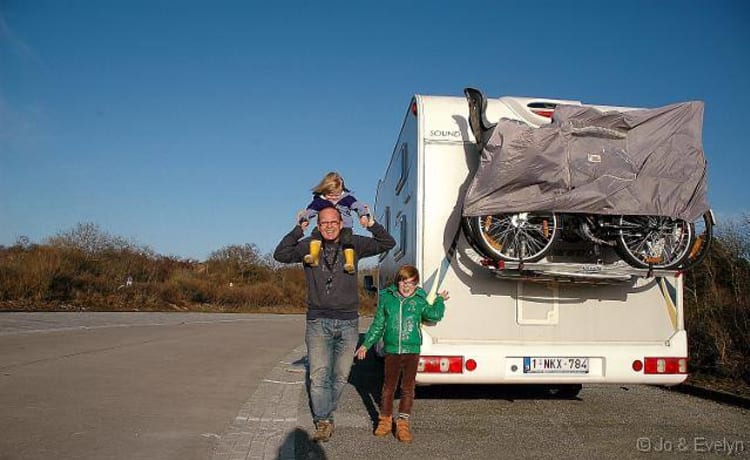 mobil-home familial à louer