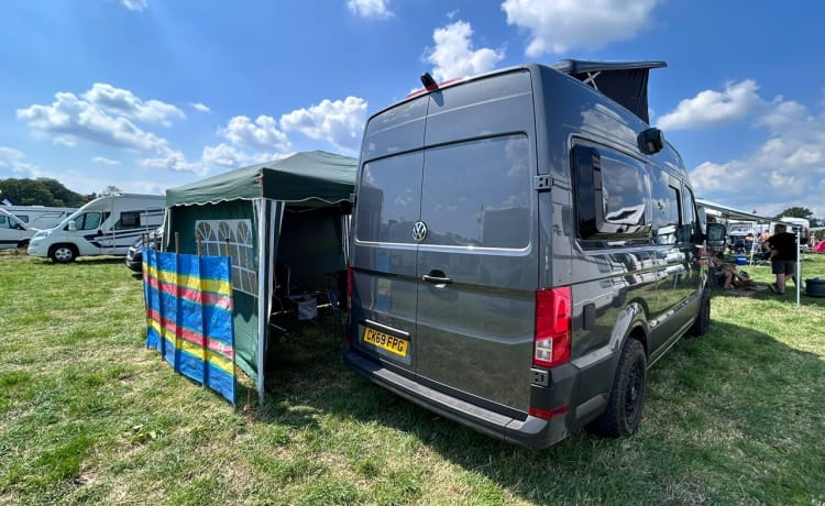 4 berth Volkswagen Crafter Off Grid 