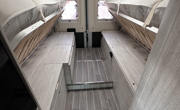 Brand new luxury bus camper for rent