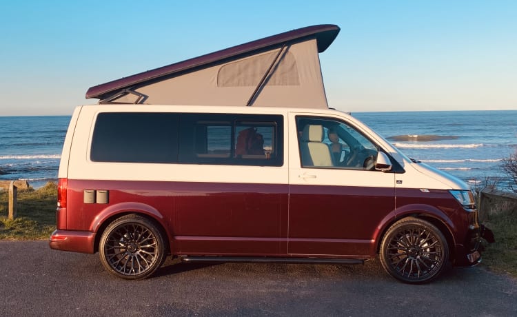 Violet – 4 berth Volkswagen Campervan 2020 - Brand new conversion