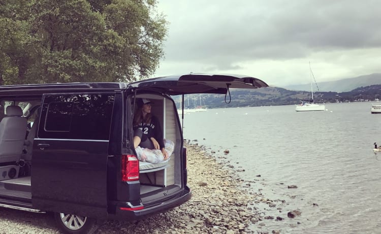 Wilma – VW Campervan im Lake District