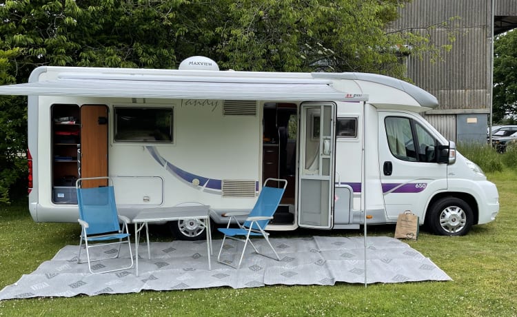 4 berth McLouis semi-integrated from 2010