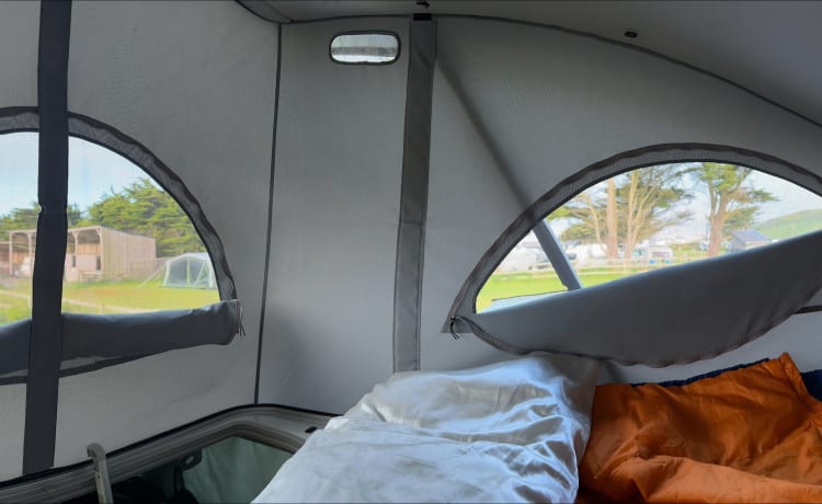 Orca – VW California: Ocean - 4 berth. Automatic