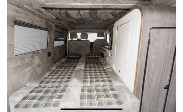 Big Mike  – 4-persoons Volkswagen camper uit 2015