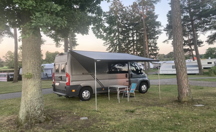 ' A quarter dollar ' – Camper furgonato Fiat Ducato