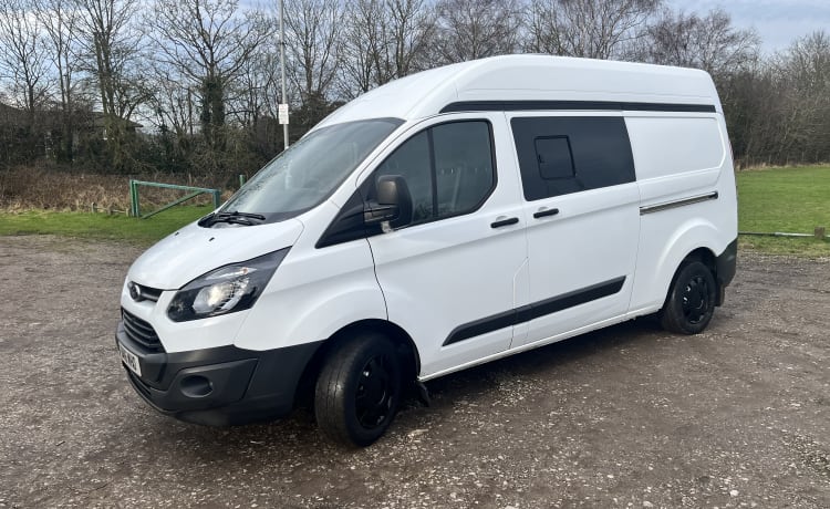 Savannah – 2 berth Ford campervan from 2016