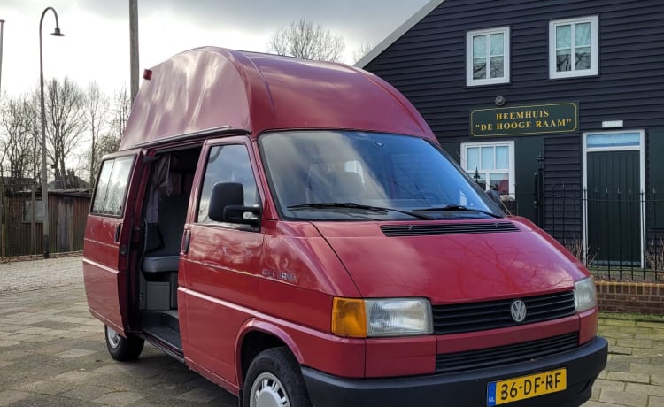 Pepper – 4p hors réseau Volkswagen t4 Westfalia California 1991 extra spacieux