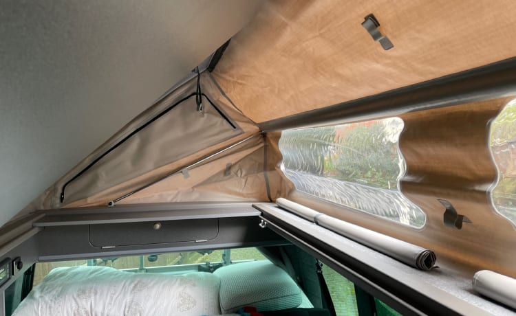 Campervan VW T6 Komba con 4 posti letto - LWB - Completamente attrezzato - 2020