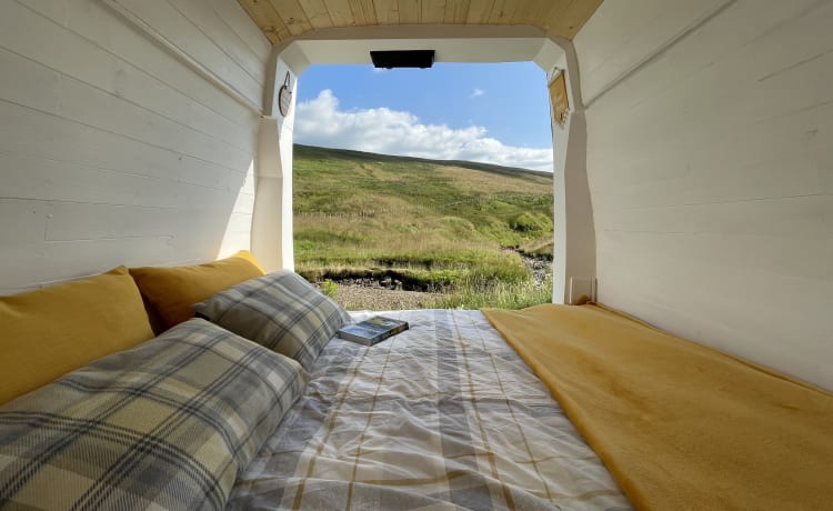 Vanastasia – Accogliente camper in cabina da "Live the Wild"