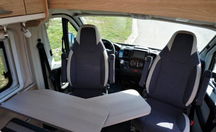 Campito. – Compacte en comfortabele camper