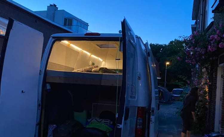 De parel – La perla - Fiat Ducato Campervan