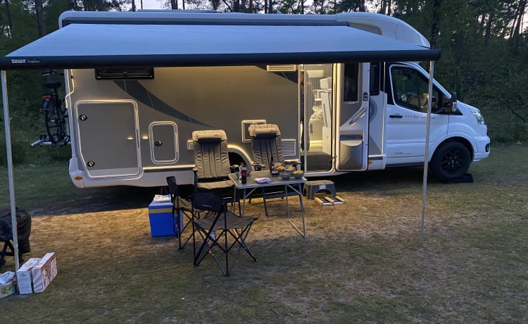 New chausson 777 GA titanium premium