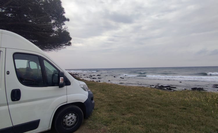 Manzil – Campervan mit 3 Schlafplätzen im mediterranen Stil