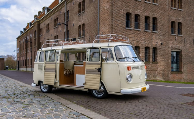 Tinus – Volkswagenbus T2 - Mr. T 