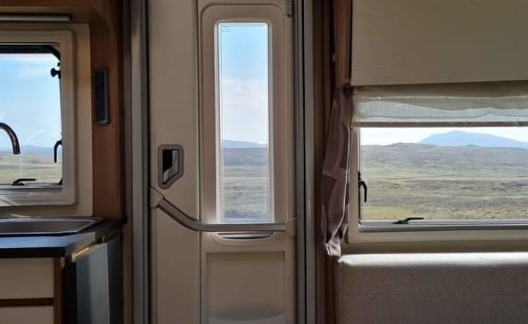 Cornish – Lussuoso 6 posti letto BAILEY Autograph 796 Motorhome - All Inclusive*