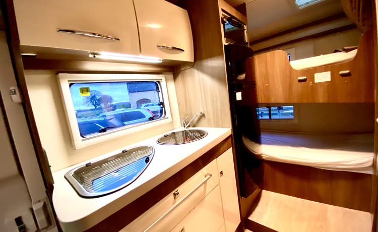 Our Mobile Apartment – 6 persoons Chausson Flash