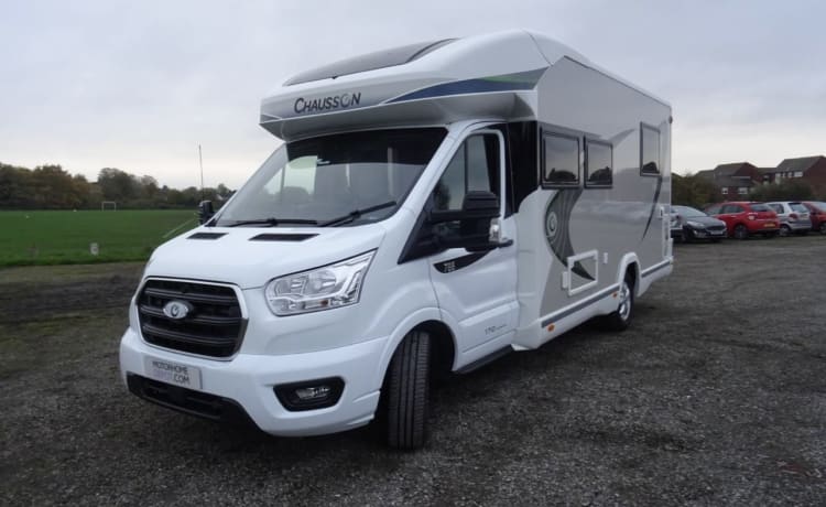 Chausson 788 titanio 5 Posti letto Camper di lusso