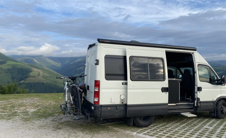 Sport.vanlife  – Wannabee 4x4 Iveco buscamper