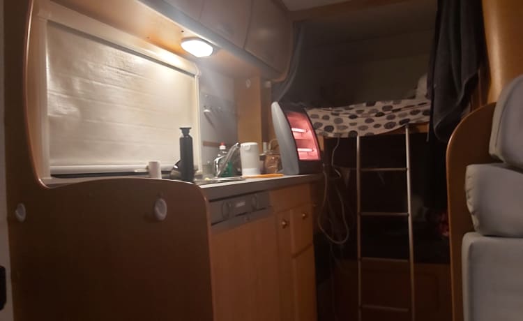 Trigano Elliot – Geräumiges 6-Personen-Nischencamper