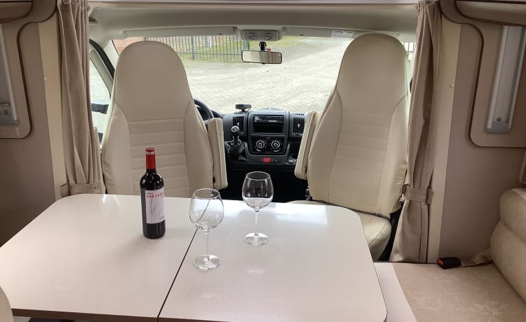 Rimor  – Fiat Ducato Rimor semi-integrated from 2014