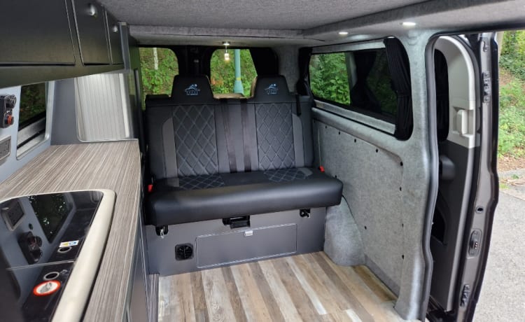 Stunning  – New 4 berth Ford campervan, LWB 