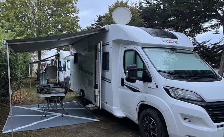 Fami’libre – Very comfortable and new motorhome