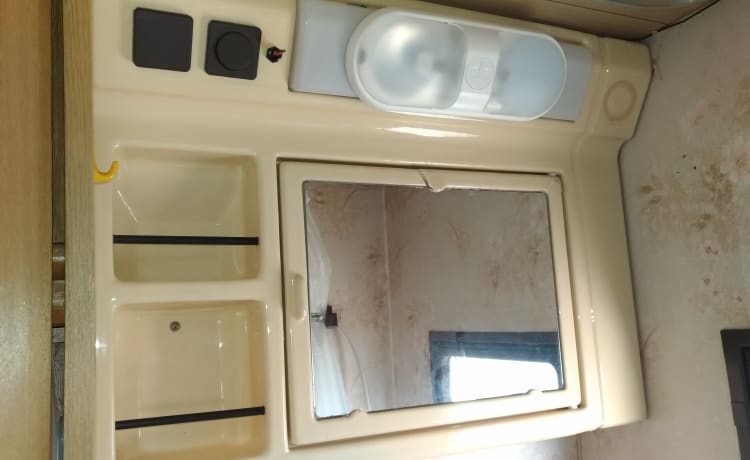 Fiat Ducato Adriatik 2.5D alkoof camper San Vito Lo Capo