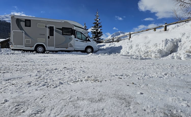 4p Chausson semi-integrato del 2019