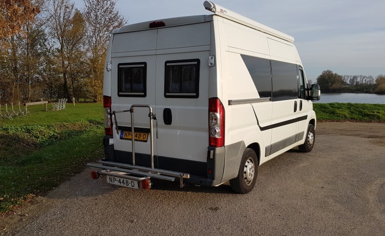 compact camper van, peugeot