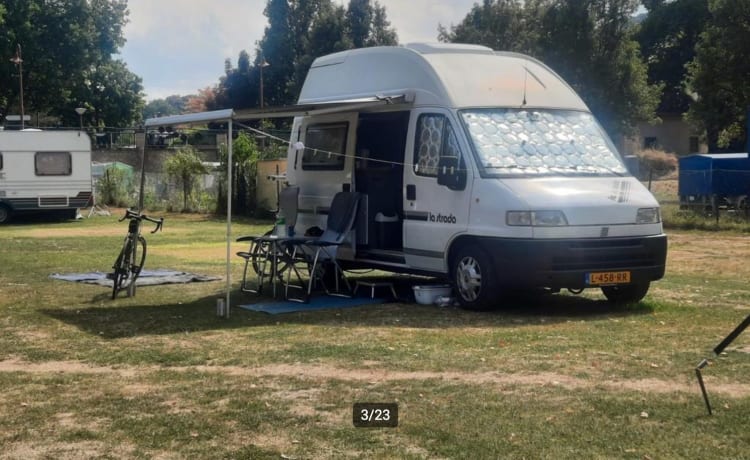 Fiat ducato bus uit 1998