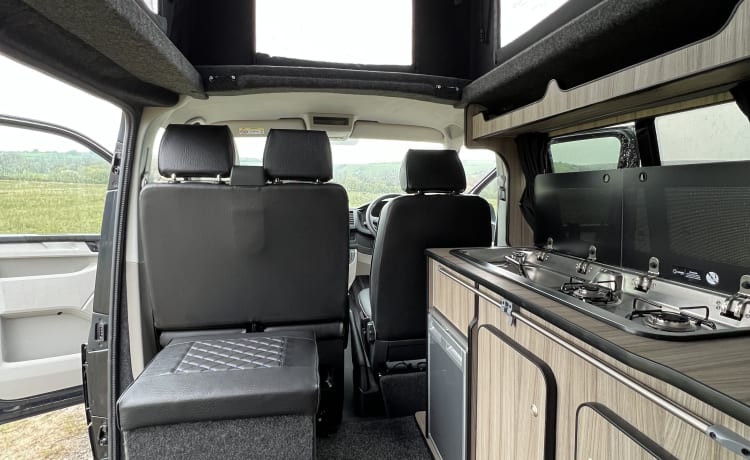 HJG - KAI – 4 berth Volkswagen campervan from 2018