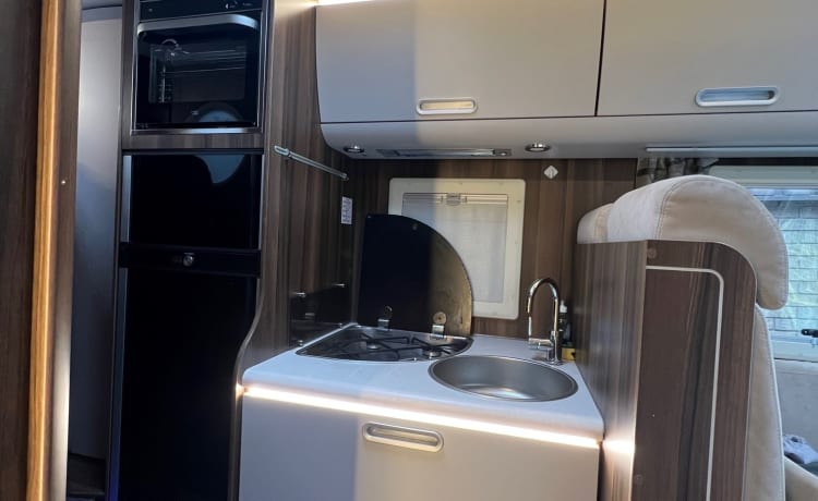 4 berth Rimor super brig  from 2021