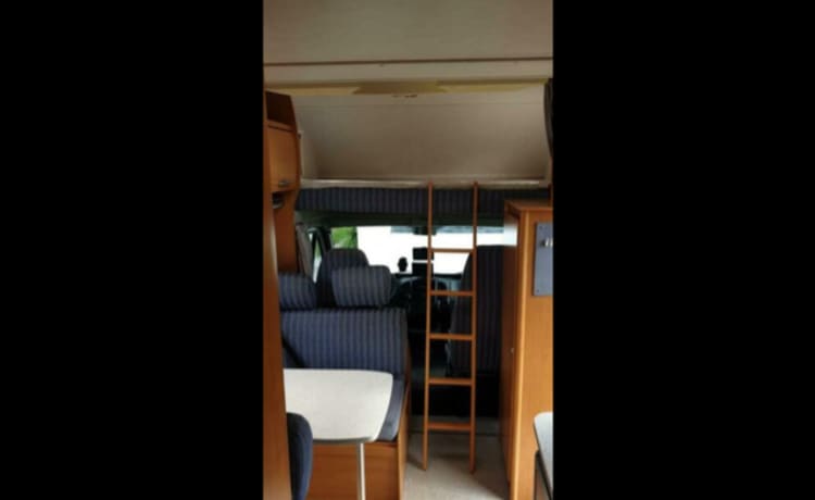 "Campie" – Hymer alcove from 2005