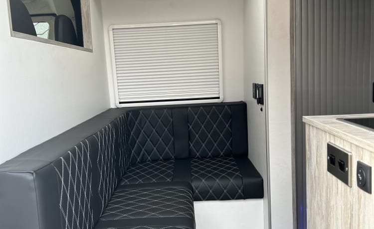 ebikemotorhome – 2-3 berth Fiat motorhome pick up 11am drop off 15.00