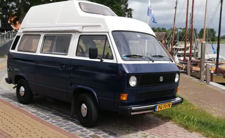 Rusty – Volkswagen T3 Westfalia (automatique), Rétro