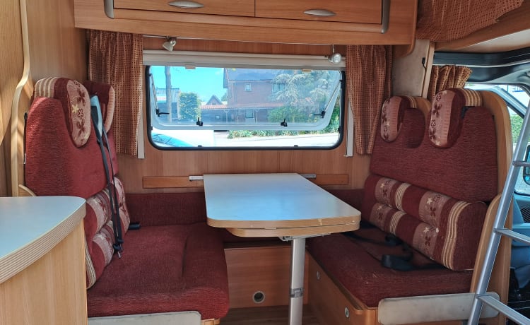 Kempie – Fine Chausson Ford - 2009 - 6 cinture