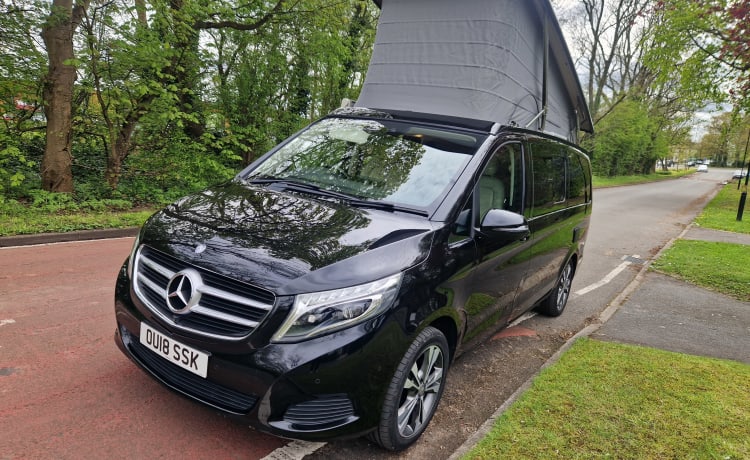 marcopolo – Mercedes-Benz V Class  V 250 D SPORT MARCO POLO 4 berth luxury