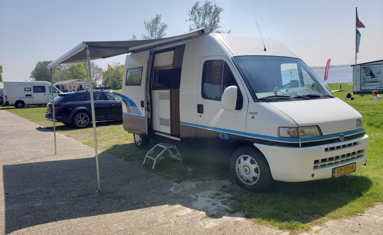 Amigo – Camping-car Fiat pour 2 personnes