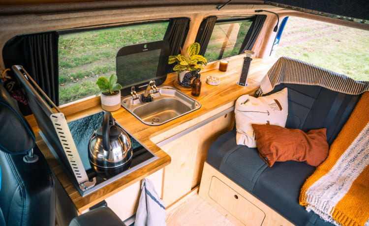 Dick Van Dyke – 4 berth bespoke VW campervan