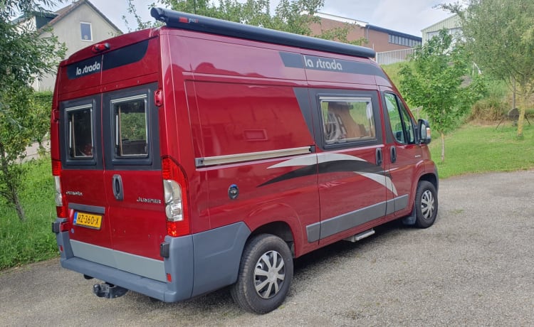 Camping-car La Strada Avanti M pour 2 personnes