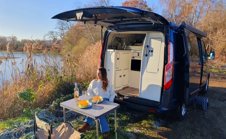 Nieuwe Ford Westfalia Nugget – 4p Westfalia Nugget uit 2022