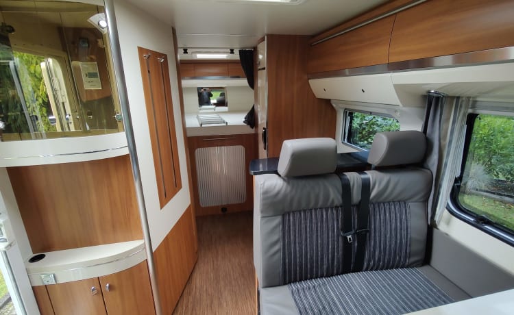 ***** 5 stelle FIRST CLASS MOBIL Camper Hobby