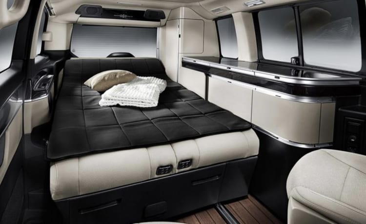 Lovely and comfortable camper van