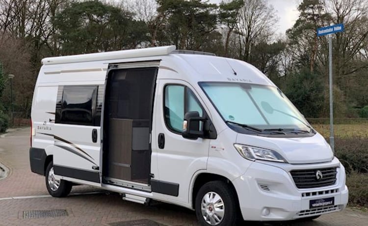 3p Bavaria campervan uit 2019