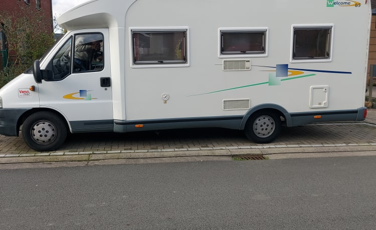 4p Chausson  fiat  ducato 2.8