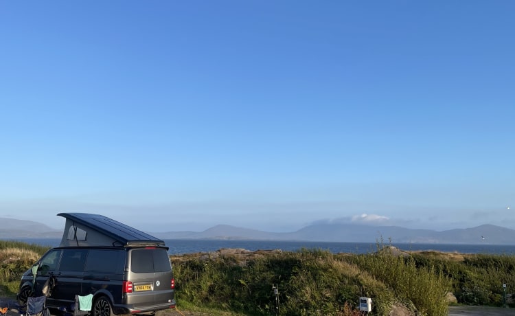 Explore Wales in a New VW Conversion