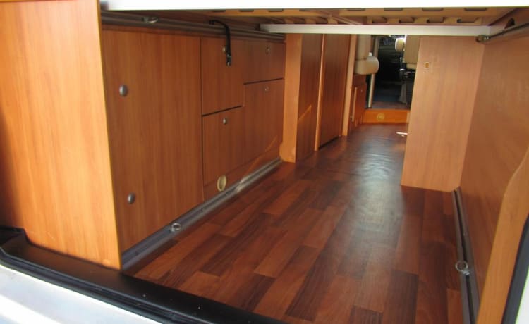 2p Hymer semiintegrato dal 2013