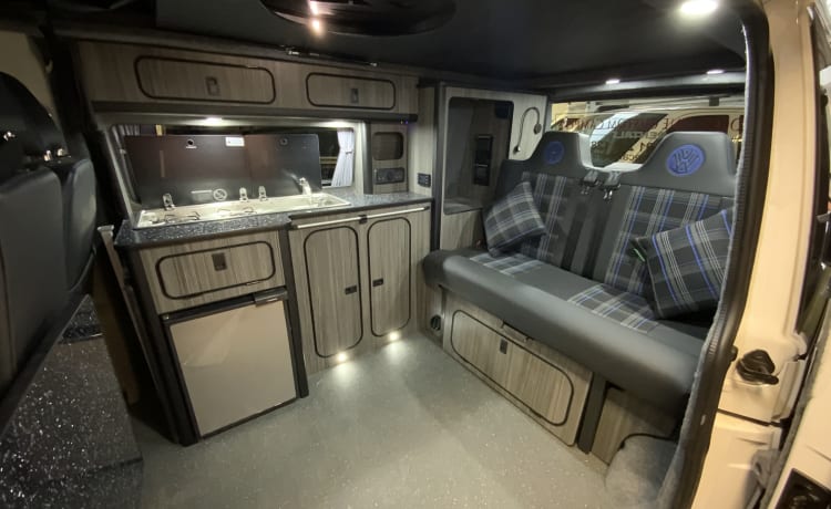 SWAMPER  – VW T6 SWB 4 BIRTH CAMPER VAN 