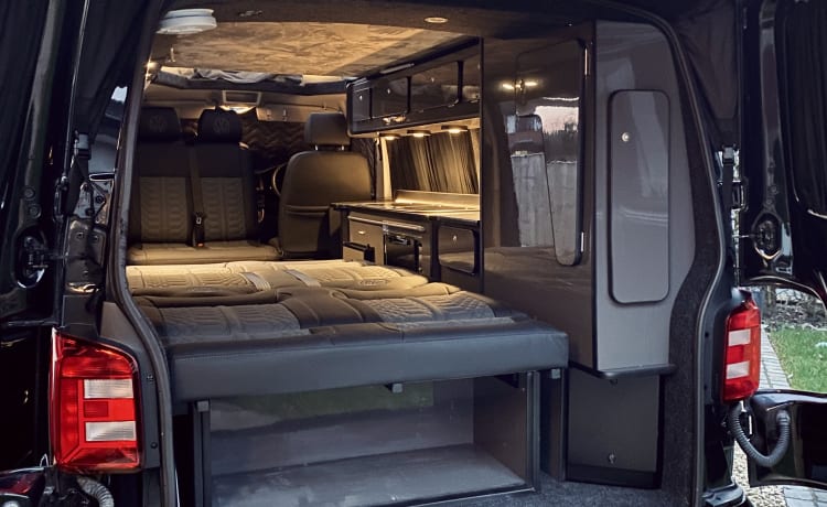 Amotra – 4 berth Volkswagen campervan from 2016